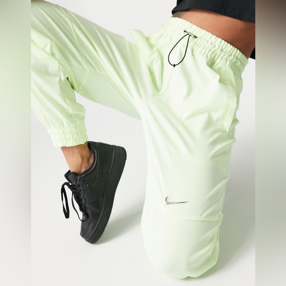 Nike Pants - Nike Neon Yellow Joggers Pants Women’s Size XS Lightweight Athletic Pants
